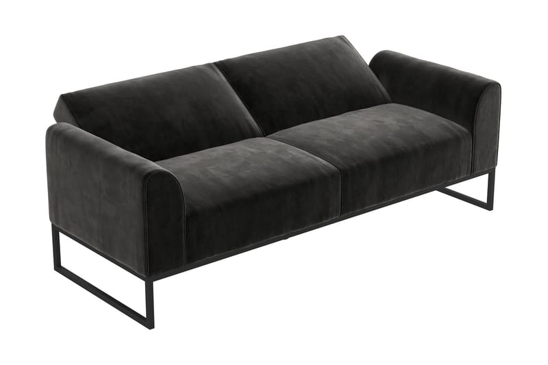 Gonxhe Sovesofa - Svart - Møbler - Sofaer - Sovesofaer