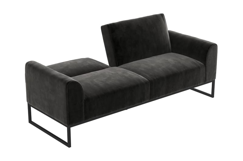 Gonxhe Sovesofa - Svart - Møbler - Sofaer - Sovesofaer
