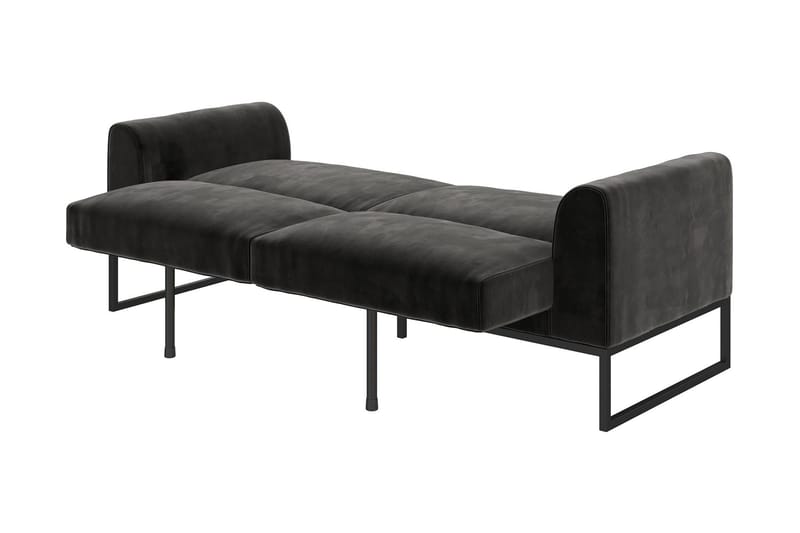 Gonxhe Sovesofa - Svart - Møbler - Sofaer - Sovesofaer