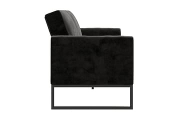 Gonxhe Sovesofa - Svart - Møbler - Sofaer - Sovesofaer
