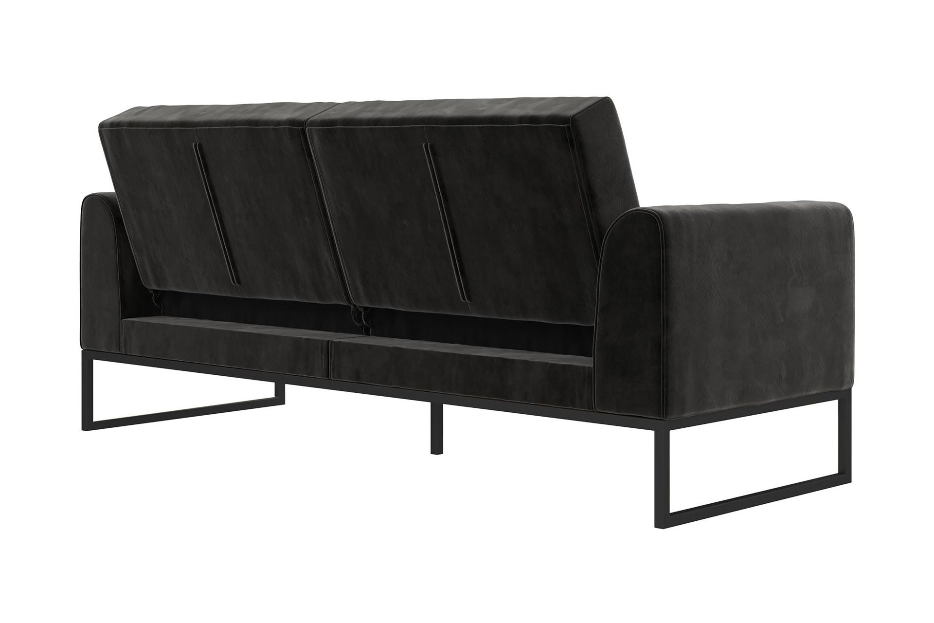 Gonxhe Sovesofa - Svart - Møbler - Sofaer - Sovesofaer