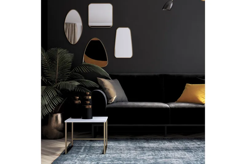 Gonxhe Sovesofa - Svart - Møbler - Sofaer - Sovesofaer