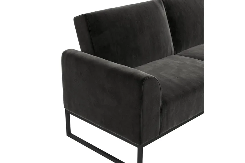 Gonxhe Sovesofa - Svart - Møbler - Sofaer - Sovesofaer