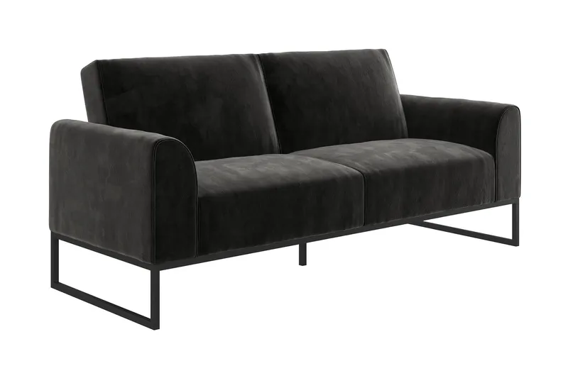 Gonxhe Sovesofa - Svart - Møbler - Sofaer - Sovesofaer