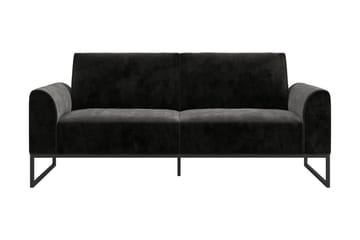 Gonxhe Sovesofa - Svart - Møbler - Sofaer - Sovesofaer