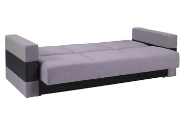 Gordia Sovesofa 222x88x89 cm - Grå - Møbler - Sofaer - Sovesofaer