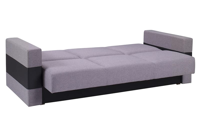 Gordia Sovesofa 222x88x89 cm - Grå - Møbler - Sofaer - Sovesofaer