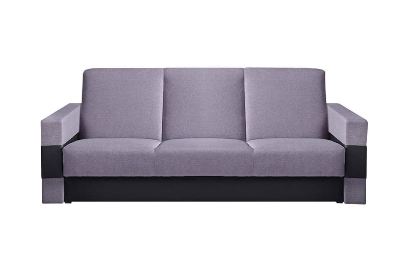 Gordia Sovesofa 222x88x89 cm, Grå
