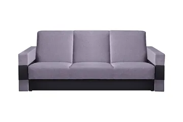 Gordia Sovesofa 222x88x89 cm - Grå - Møbler - Sofaer - Sovesofaer