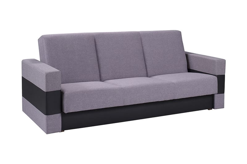 Gordia Sovesofa 222x88x89 cm - Sovesofaer - Skinnsofaer - 3 seters sovesofa