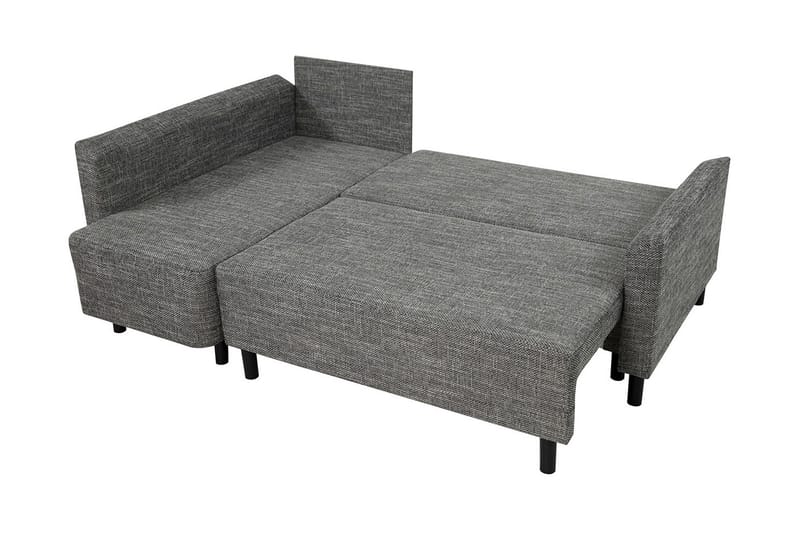 Grasela Hjørnesofa - Grå/Rød/Hvit - Møbler - Sofaer - Sovesofaer