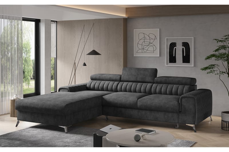 Grayson Divansofa Venstre - Møbler - Sofaer - Sovesofaer