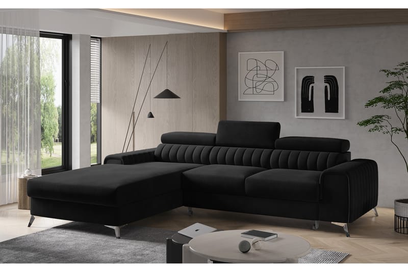 Grayson Divansofa Venstre - Møbler - Sofaer - Sovesofaer