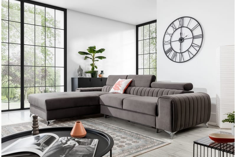 Grayson Divansofa Venstre - Møbler - Sofaer - Sovesofaer