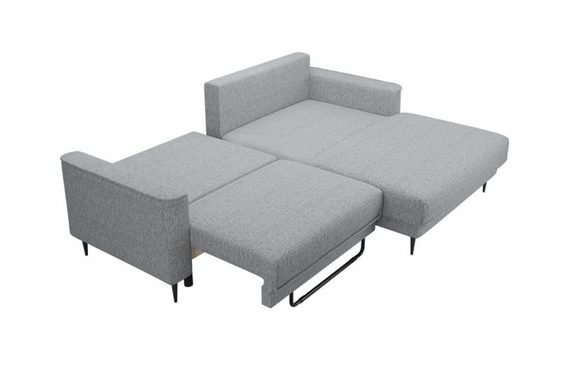 Graystone 2-seters Hjørnesovesofa - Cream - Møbler - Sofaer - Sovesofaer