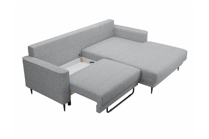 Graystone 2-seters Hjørnesovesofa - Cream - Sovesofaer - Hjørnesovesofa