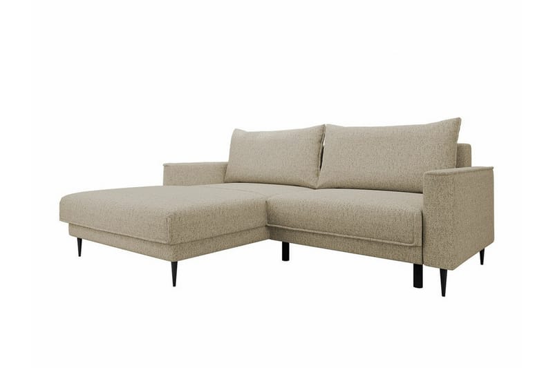 Graystone 2-seters Hjørnesovesofa - Cream - Møbler - Sofaer - Sovesofaer
