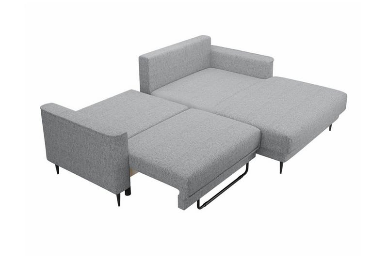 Graystone 2-seters Hjørnesovesofa - Cream - Møbler - Sofaer - Sovesofaer