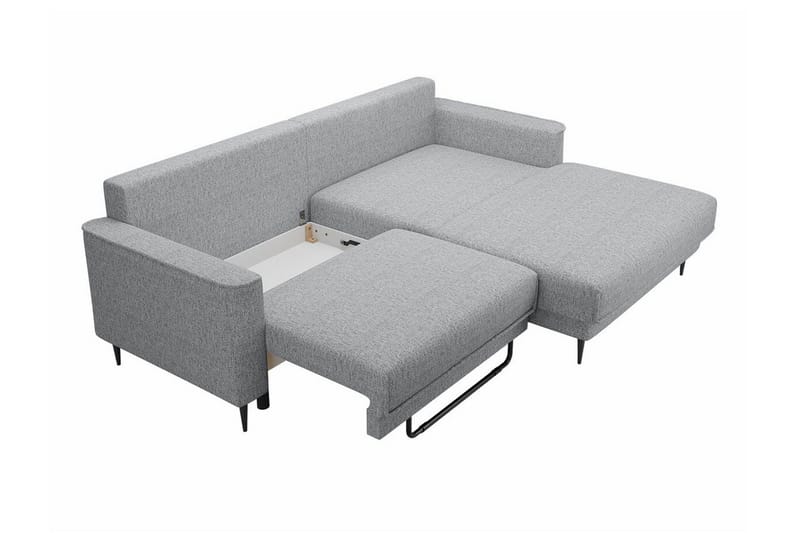 Graystone 2-seters Hjørnesovesofa - Cream - Sovesofaer - Hjørnesovesofa