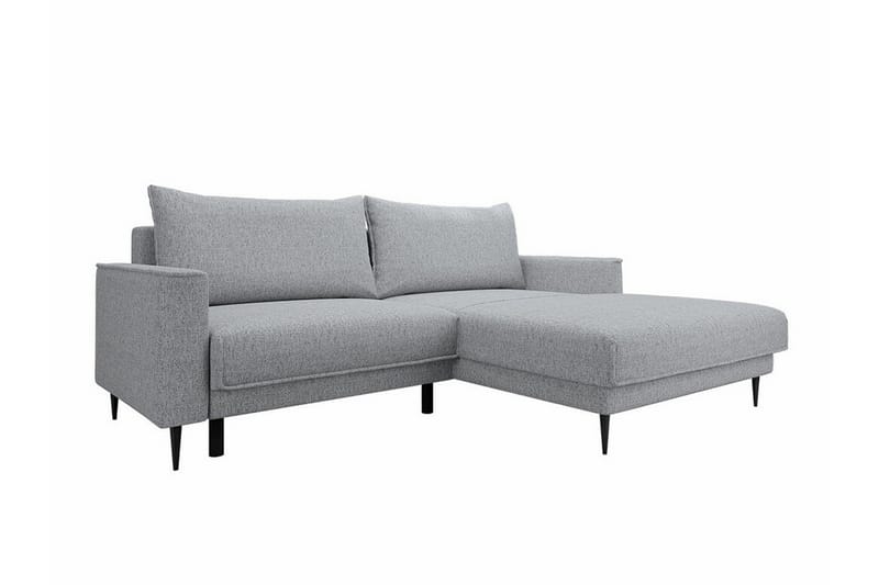 Graystone 2-seters Hjørnesovesofa - Lysegrå - Møbler - Sofaer - Sovesofaer