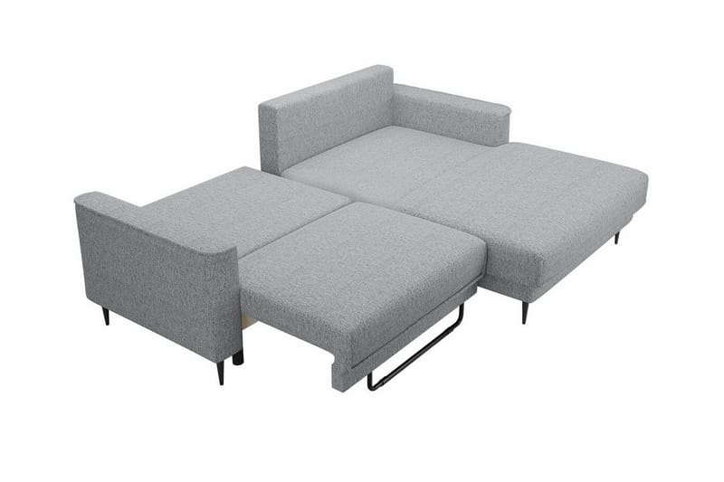 Graystone 2-seters Hjørnesovesofa - Lysegrå - Møbler - Sofaer - Sovesofaer