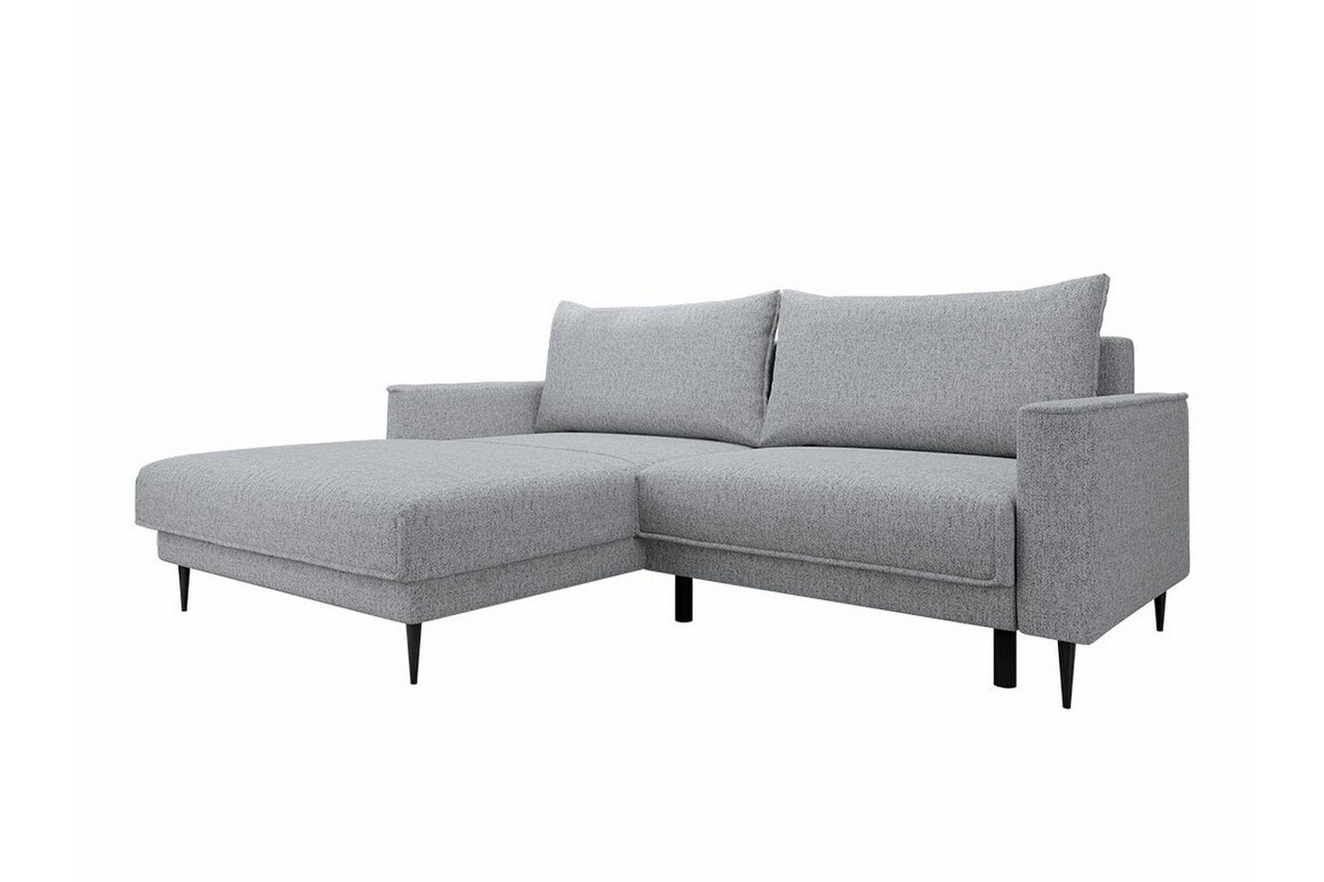 Graystone 2-seters Hjørnesovesofa - Lysegrå - Møbler - Sofaer - Sovesofaer