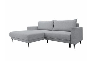 Graystone 2-seters Hjørnesovesofa - Lysegrå - Møbler - Sofaer - Sovesofaer