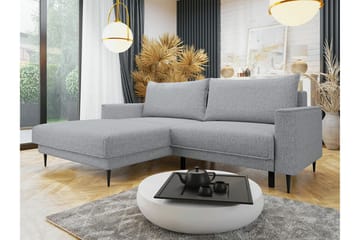 Graystone 2-seters Hjørnesovesofa - Lysegrå - Møbler - Sofaer - Sovesofaer