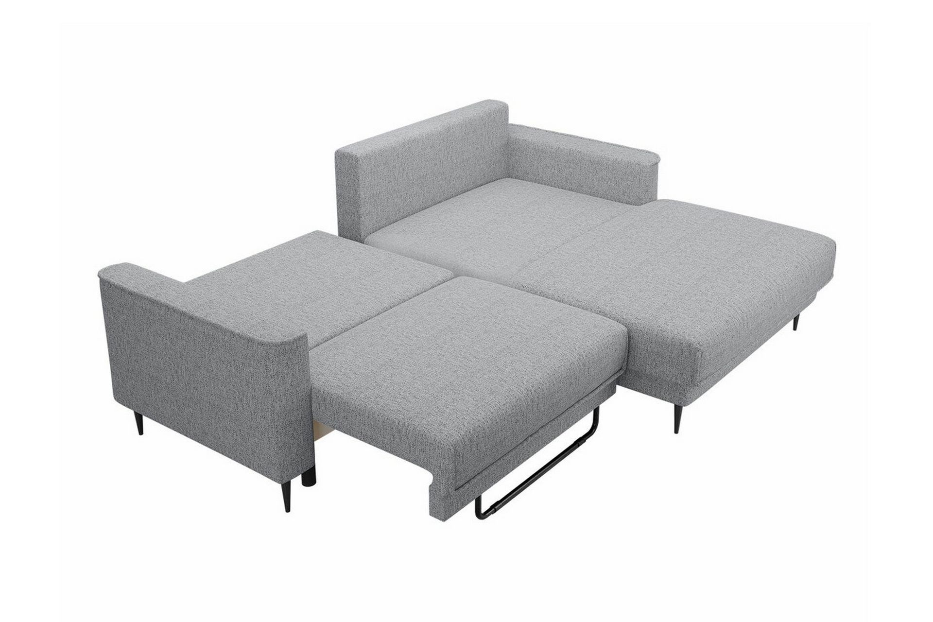 Graystone 2-seters Hjørnesovesofa - Lysegrå - Møbler - Sofaer - Sovesofaer