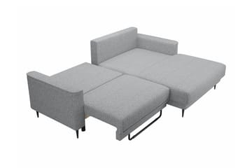 Graystone 2-seters Hjørnesovesofa - Lysegrå - Møbler - Sofaer - Sovesofaer