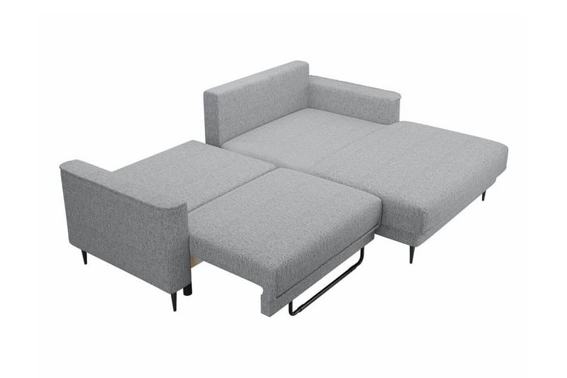 Graystone 2-seters Hjørnesovesofa - Lysegrå - Møbler - Sofaer - Sovesofaer
