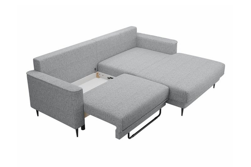 Graystone 2-seters Hjørnesovesofa - Lysegrå - Møbler - Sofaer - Sovesofaer