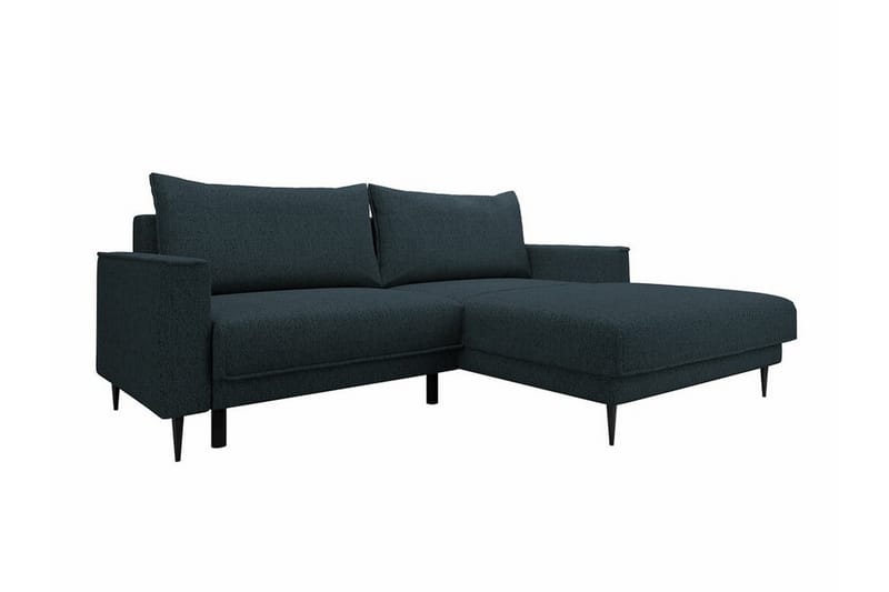Graystone 2-seters Hjørnesovesofa - Mørkeblå - Møbler - Sofaer - Sovesofaer