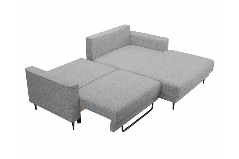Graystone 2-seters Hjørnesovesofa - Mørkeblå - Møbler - Sofaer - Sovesofaer
