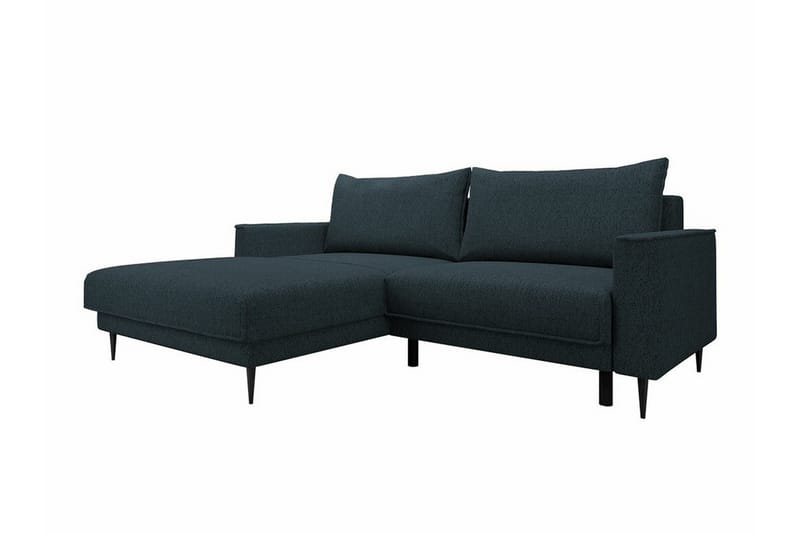 Graystone 2-seters Hjørnesovesofa - Mørkeblå - Møbler - Sofaer - Sovesofaer