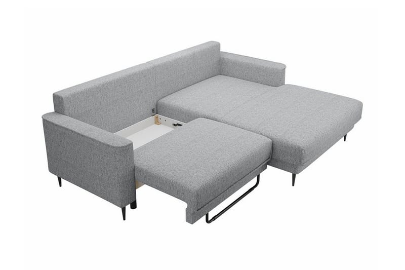 Graystone 2-seters Hjørnesovesofa - Mørkeblå - Møbler - Sofaer - Sovesofaer