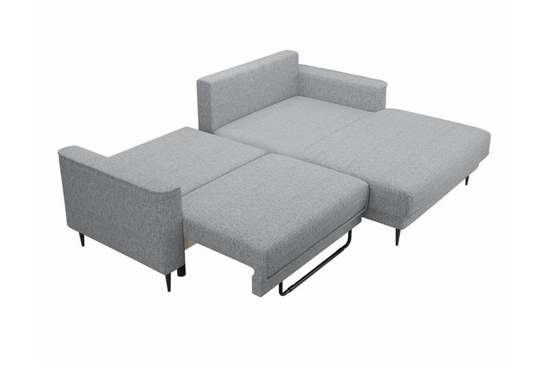 Graystone 2-seters Hjørnesovesofa - Mørkeblå - Møbler - Sofaer - Sovesofaer