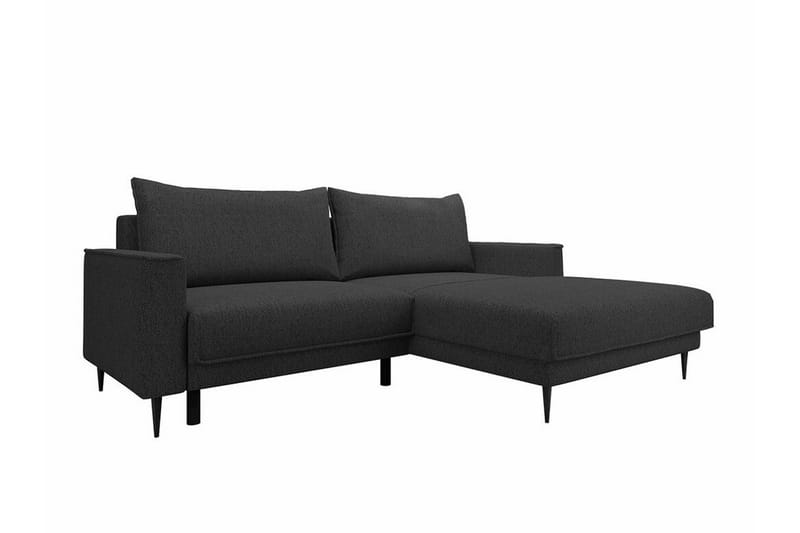 Graystone 2-seters Hjørnesovesofa - Mørkegrå - Møbler - Sofaer - Sovesofaer