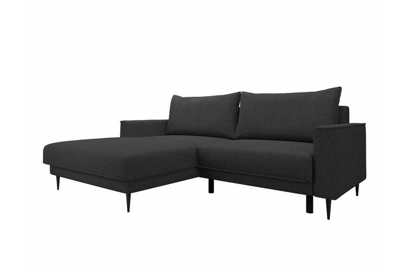 Graystone 2-seters Hjørnesovesofa - Mørkegrå - Møbler - Sofaer - Sovesofaer