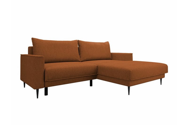 Graystone 2-seters Hjørnesovesofa - Oransje - Møbler - Sofaer - Sovesofaer