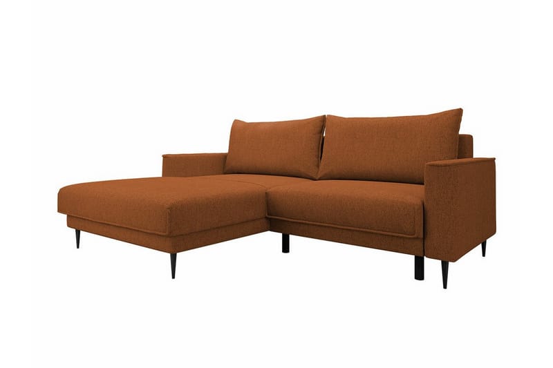 Graystone 2-seters Hjørnesovesofa - Oransje - Møbler - Sofaer - Sovesofaer