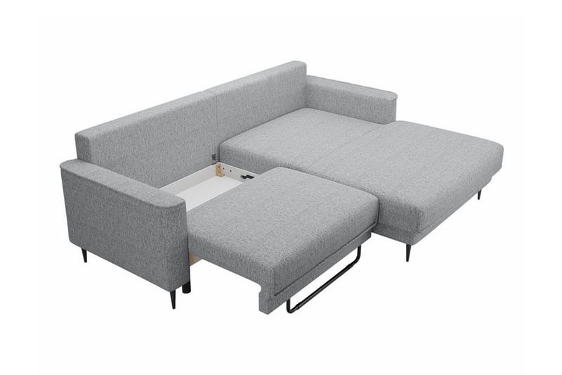 Graystone 2-seters Hjørnesovesofa - Oransje - Møbler - Sofaer - Sovesofaer