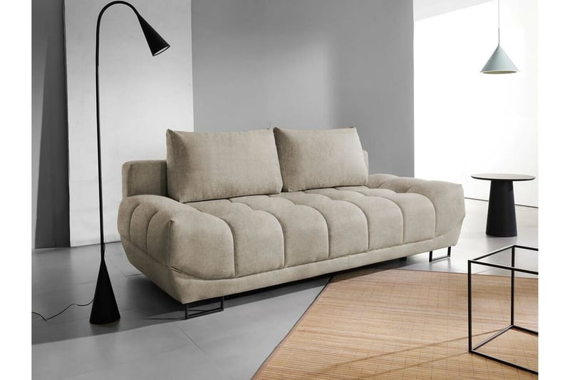 Graystone 2-seters Sovesofa - Cream - Møbler - Sofaer - Sovesofaer
