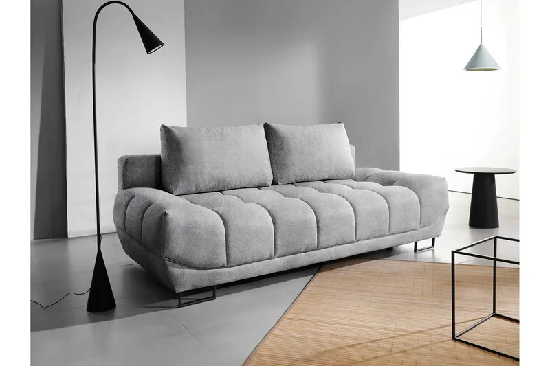 Graystone 2-seters Sovesofa - Lysegrå - Møbler - Sofaer - Sovesofaer