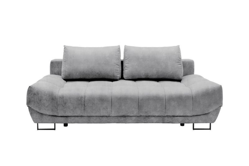 Graystone 2-seters Sovesofa - Lysegrå - Sovesofaer - 2 seters sovesofa