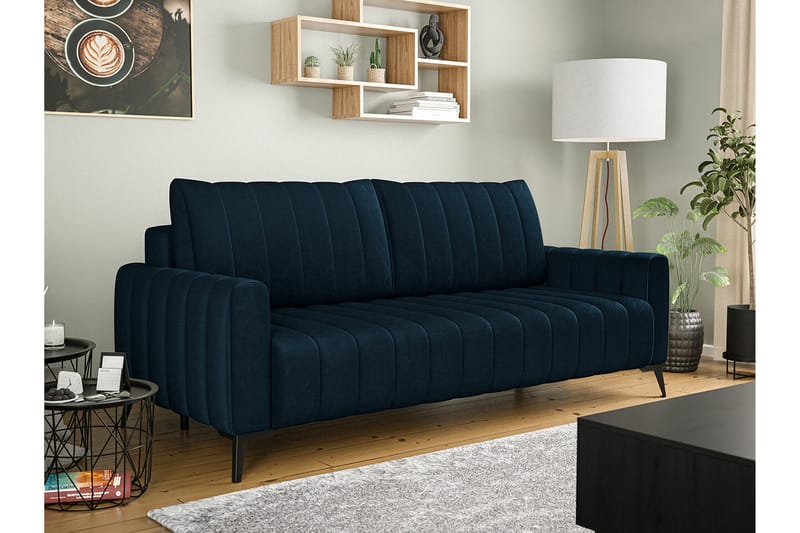 Graystone 2-seters Sovesofa - Mørkeblå - Møbler - Sofaer - Sovesofaer