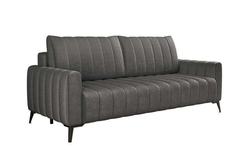 Graystone 2-seters Sovesofa - Mørkegrå - Sovesofaer - 2 seters sovesofa