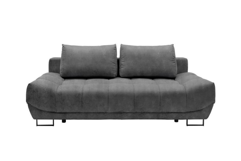 Graystone 2-seters Sovesofa - Mørkegrå - Sovesofaer - 2 seters sovesofa