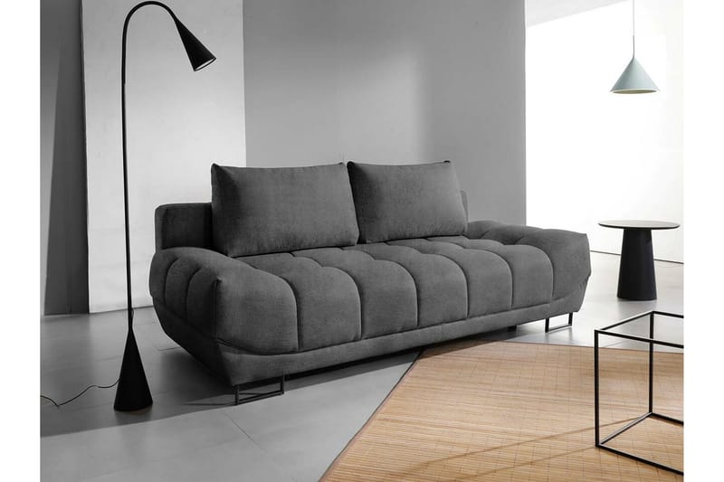 Graystone 2-seters Sovesofa - Mørkegrå - Møbler - Sofaer - Sovesofaer