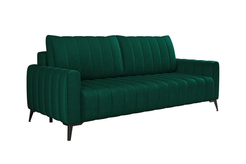 Graystone 2-seters Sovesofa - Mørkegrønn - Sovesofaer - 2 seters sovesofa